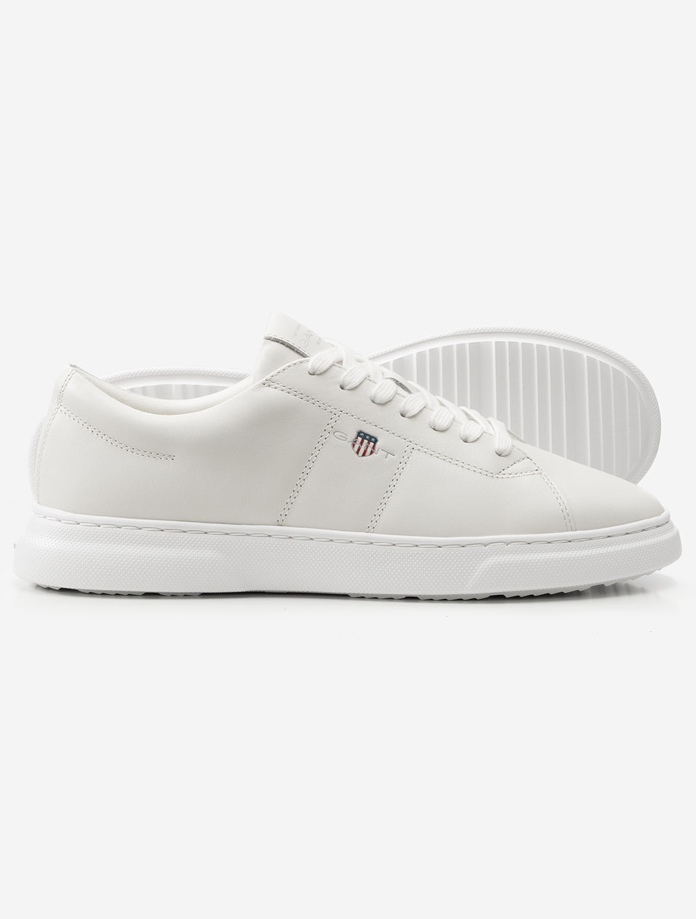 Joree Leather Sneaker White