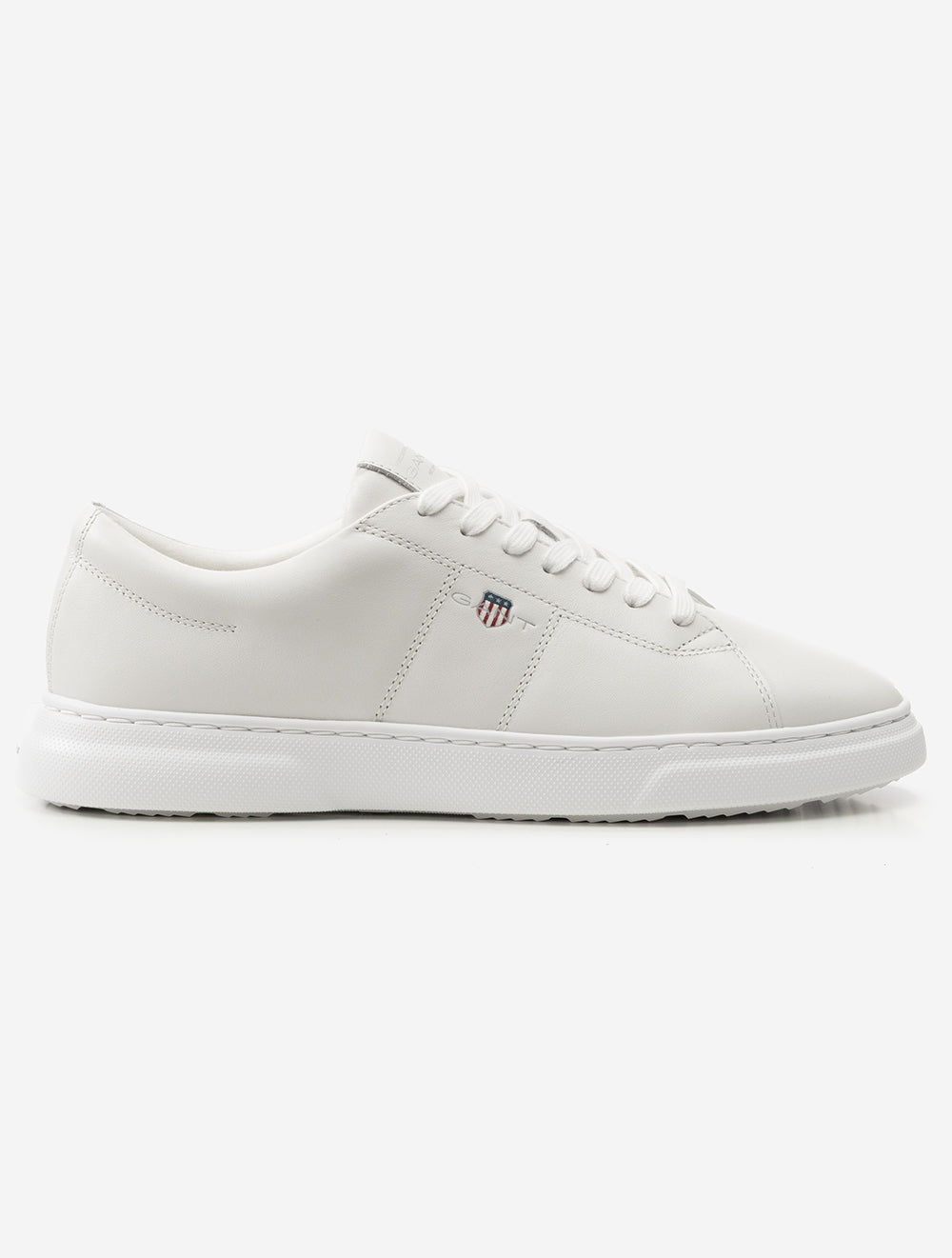 Joree Leather Sneaker White