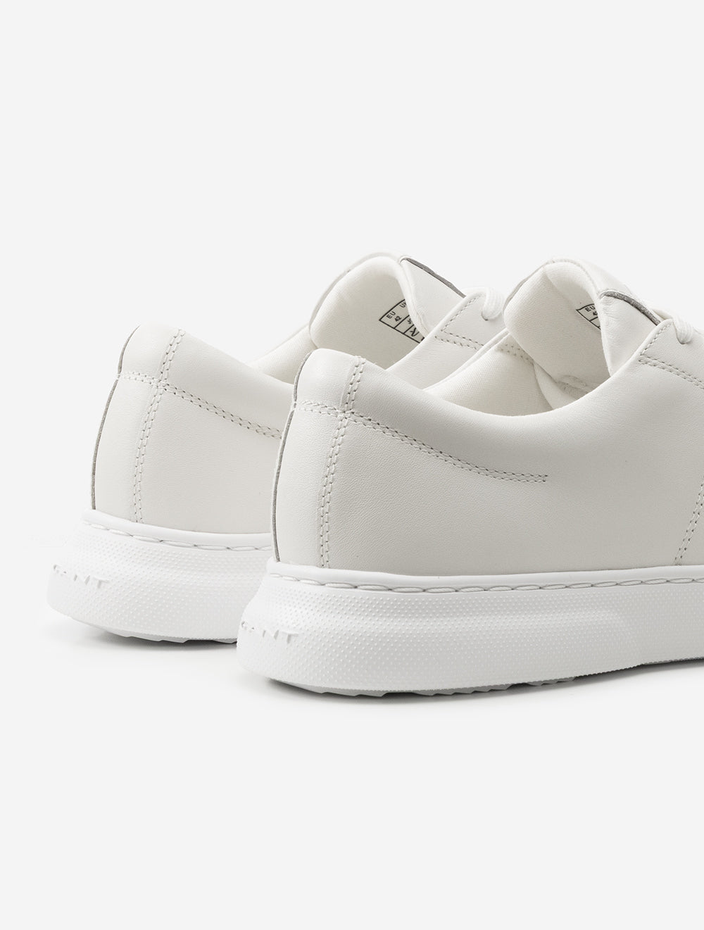 Joree Leather Sneaker White