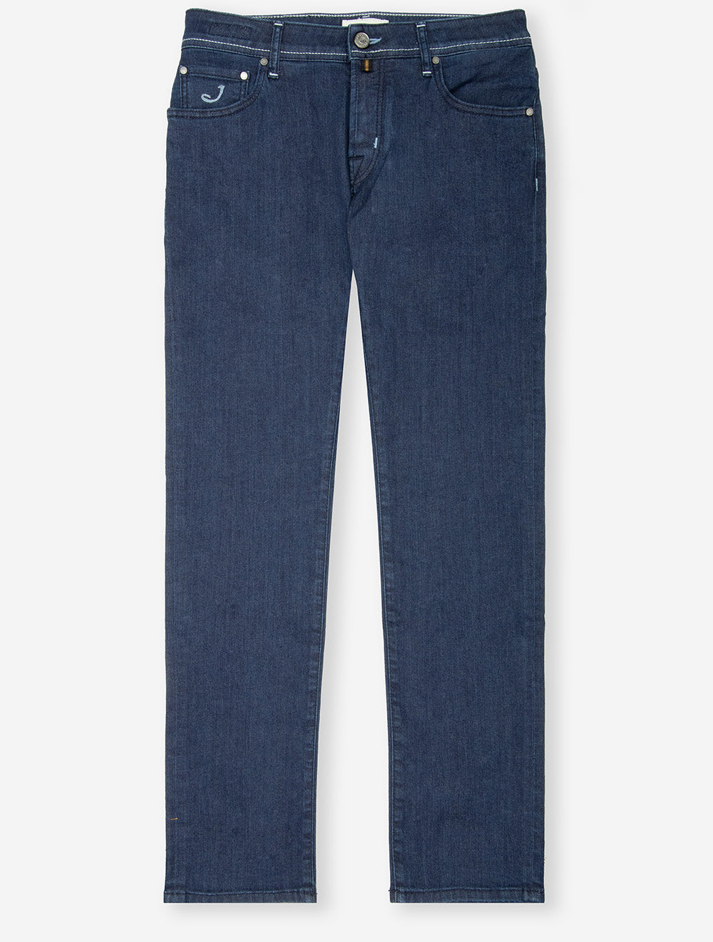 Nick Slim Fit Denim DE Badge Jeans Navy