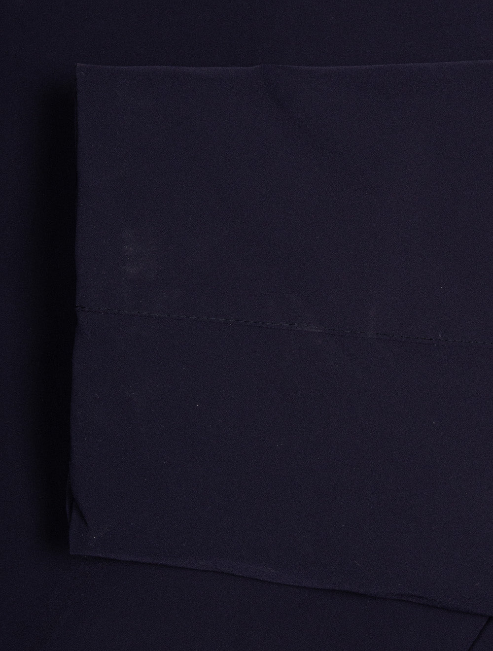 Padded Car Coat Evening Blue