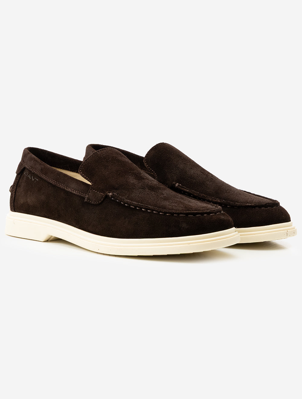 Boery Suede Loafer Brown