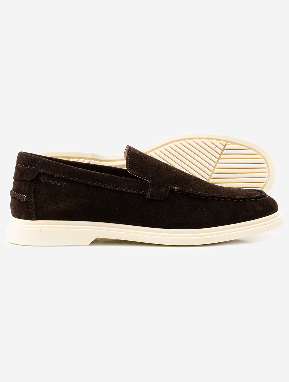 Boery Suede Loafer Brown