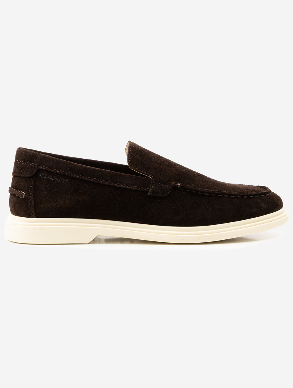 Boery Suede Loafer Brown