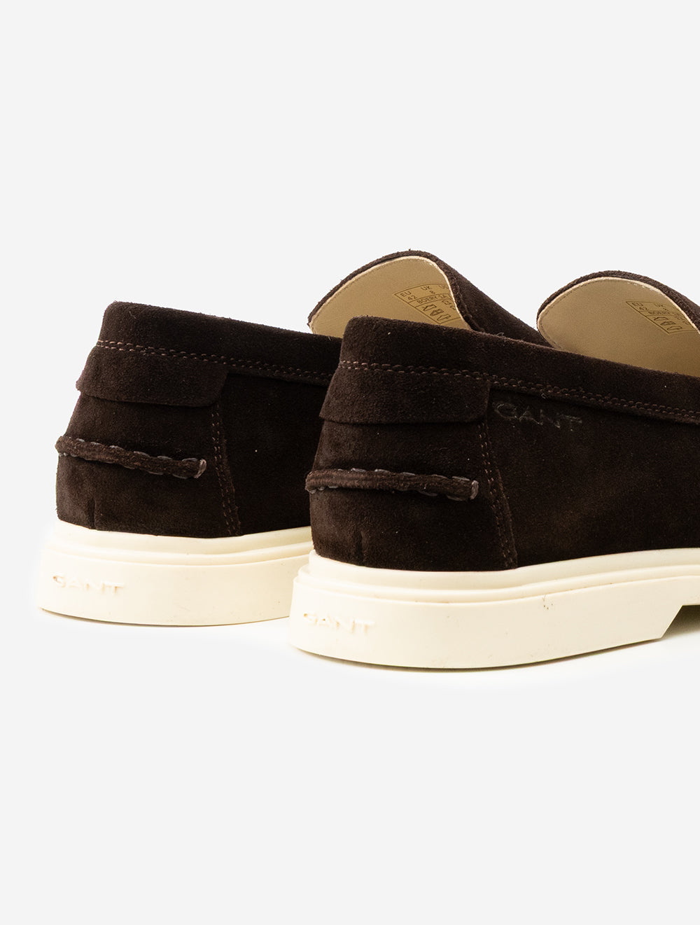 Boery Suede Loafer Brown