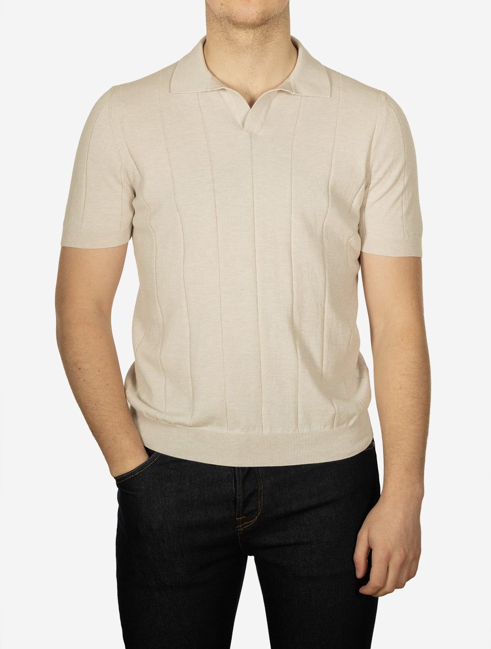 Skipper Tennis Polo Off White