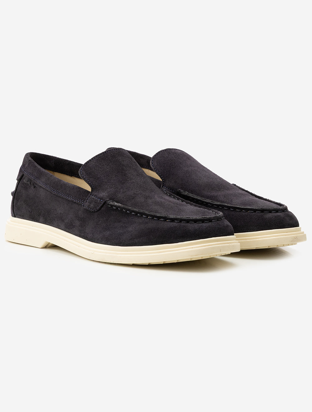 Boery Suede Loafer Marine