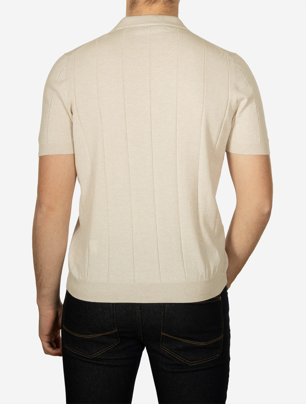 Skipper Tennis Polo Off White