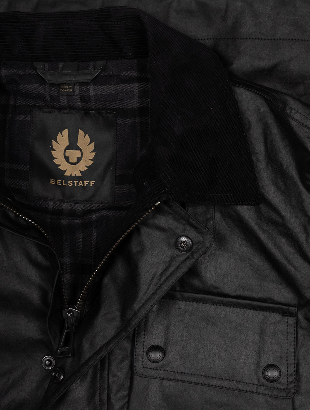 Incline Jacket Black