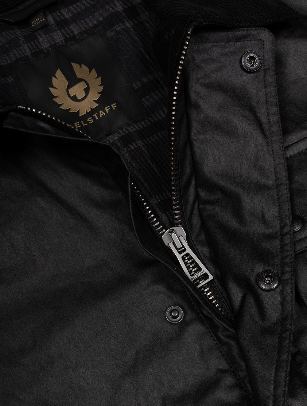 Incline Jacket Black