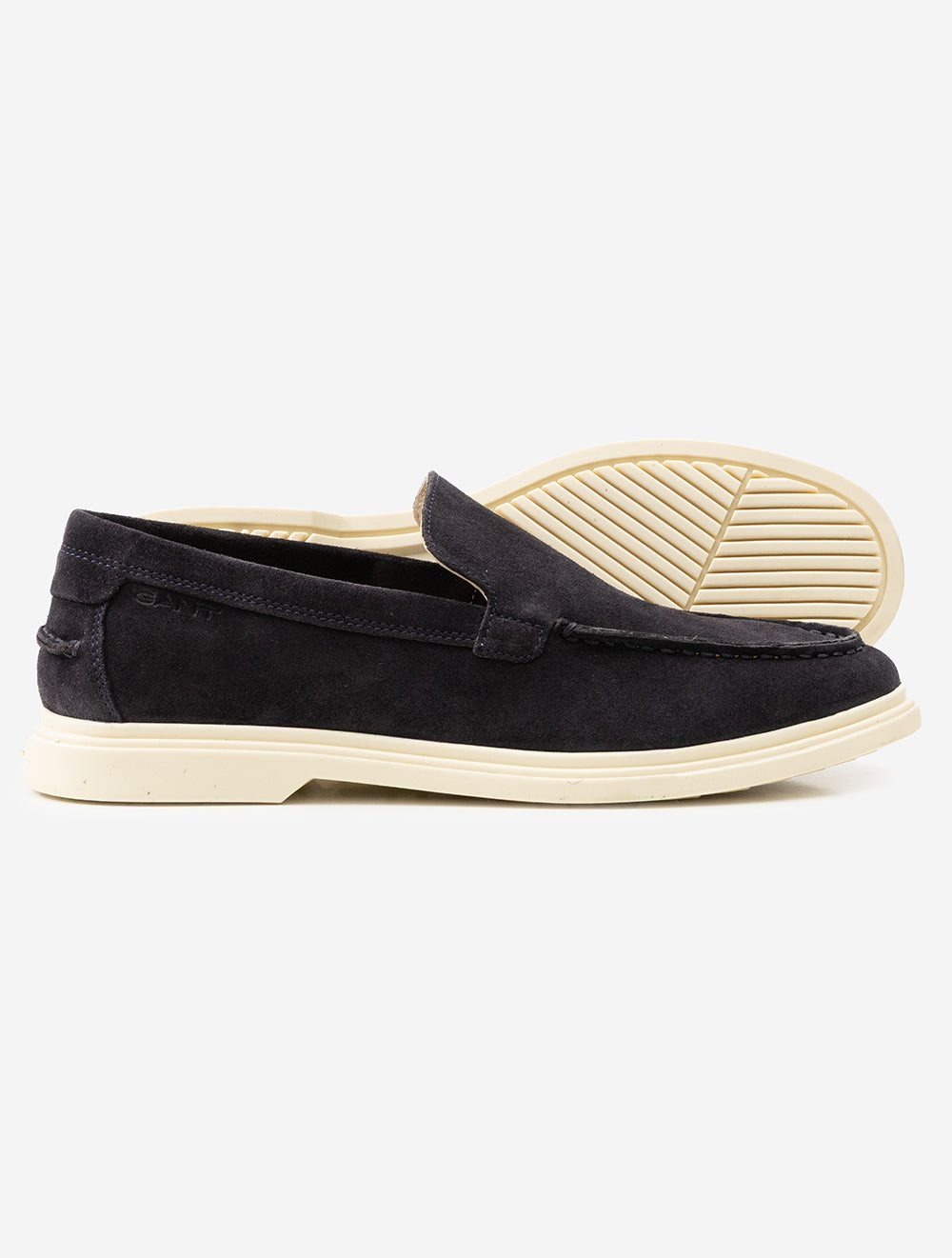 Boery Suede Loafer Marine