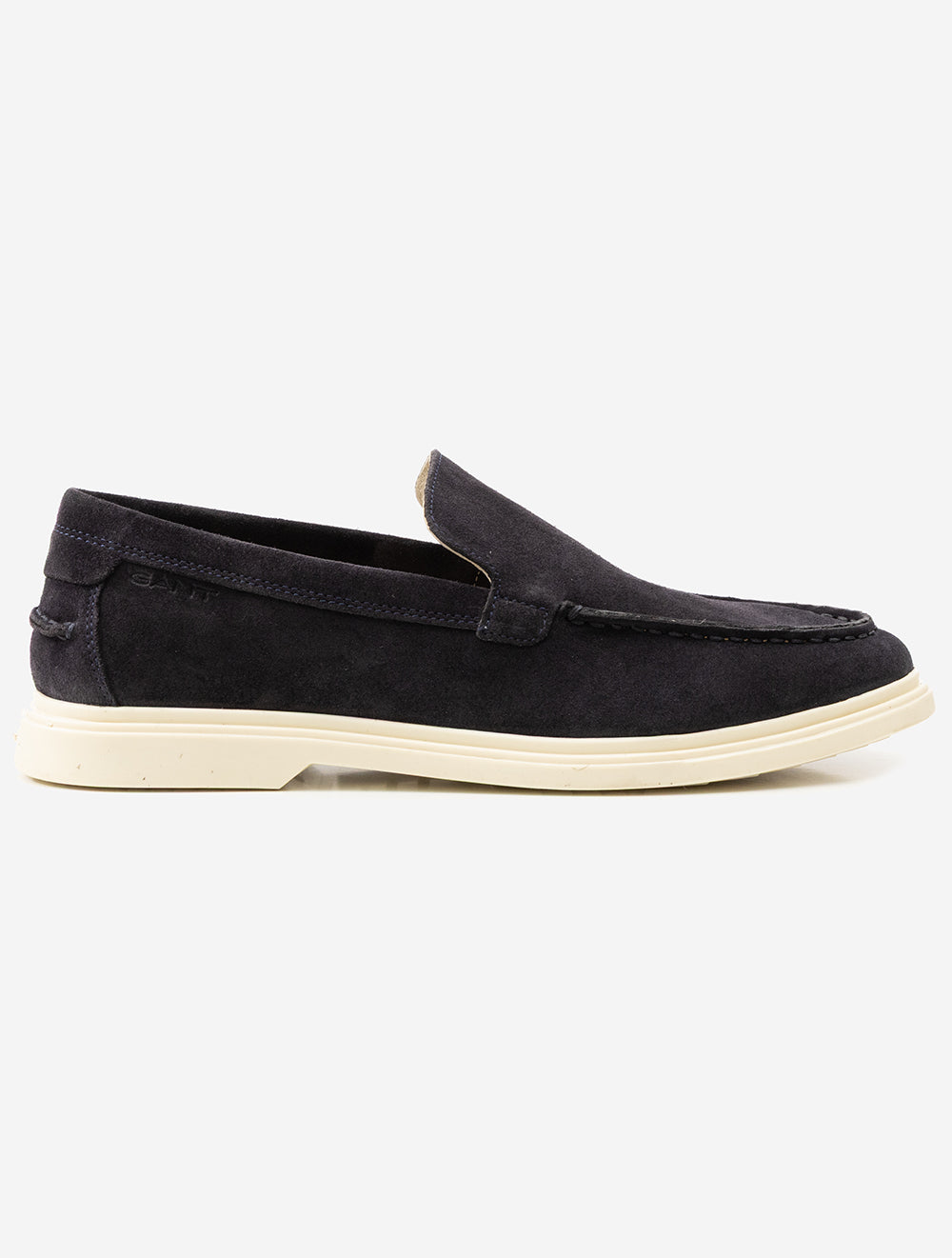 Boery Suede Loafer Marine