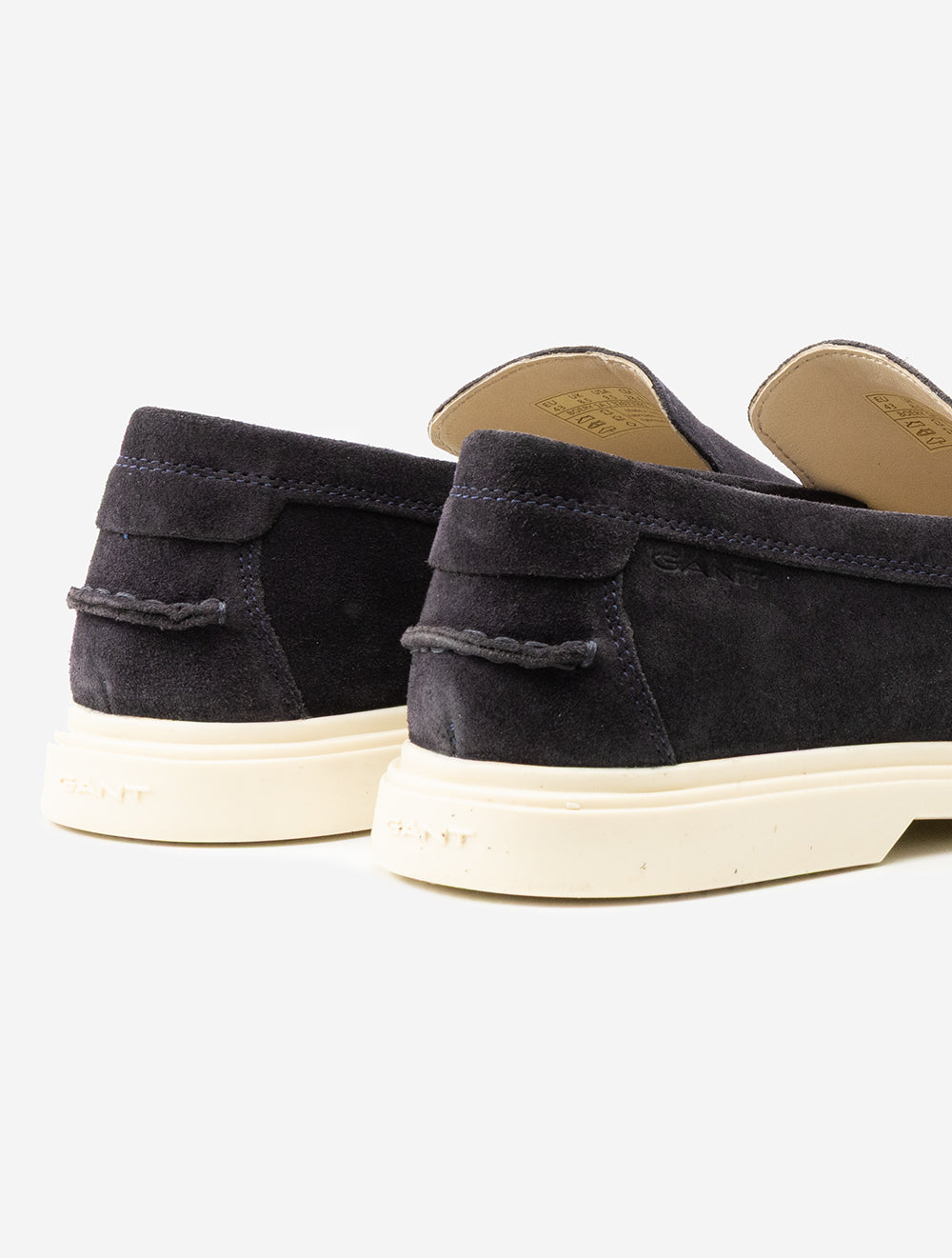 Boery Suede Loafer Marine