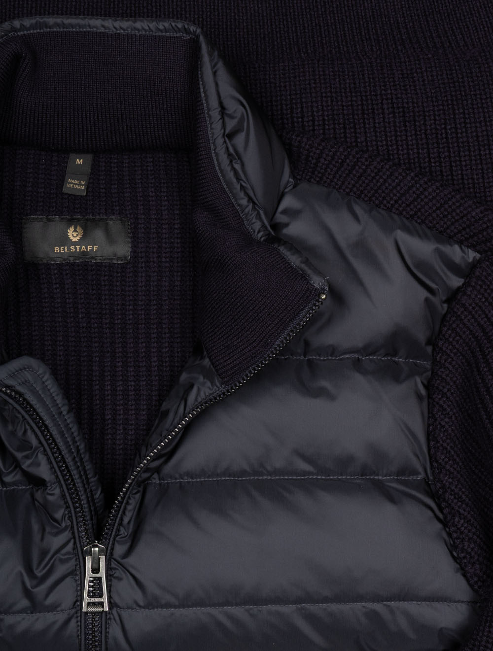 Circuiteer Cardigan Dark Ink