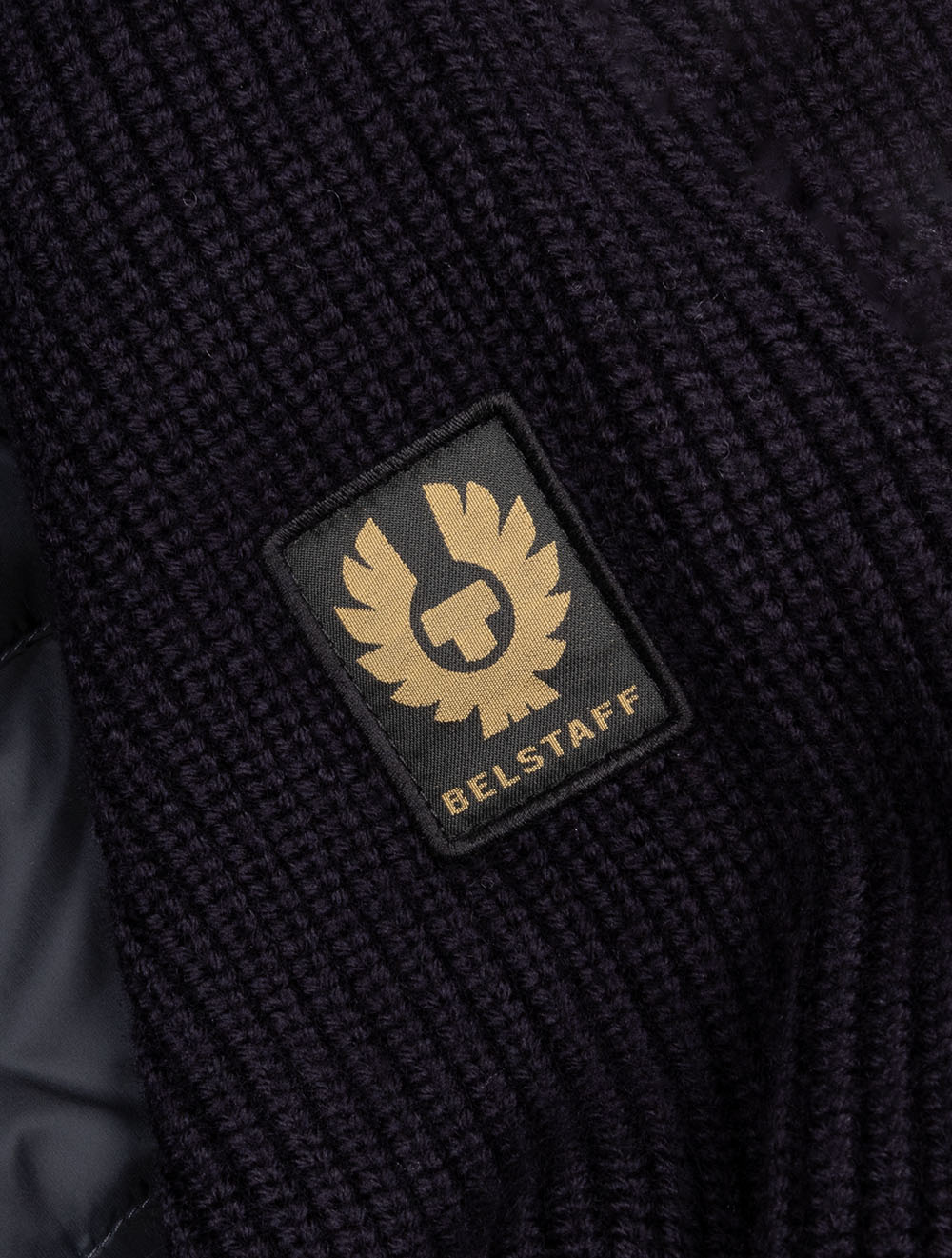 Circuiteer Cardigan Dark Ink