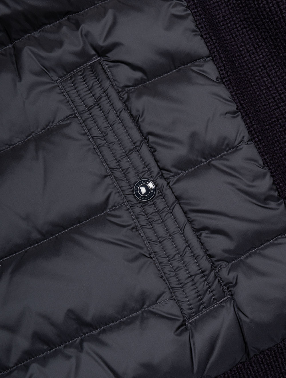 Circuiteer Cardigan Dark Ink