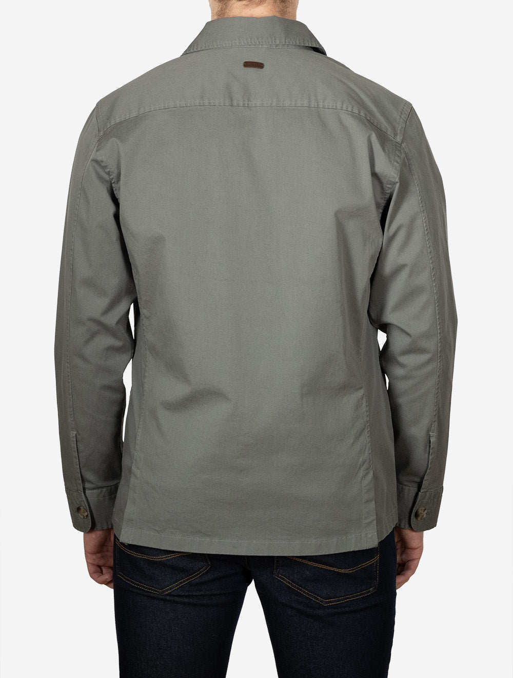 Twill Chore Casual Jacket Sage