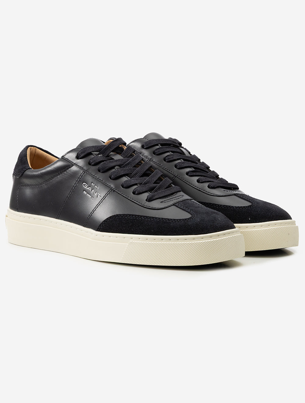 Mc Julien Leather Suede Sneaker Marine