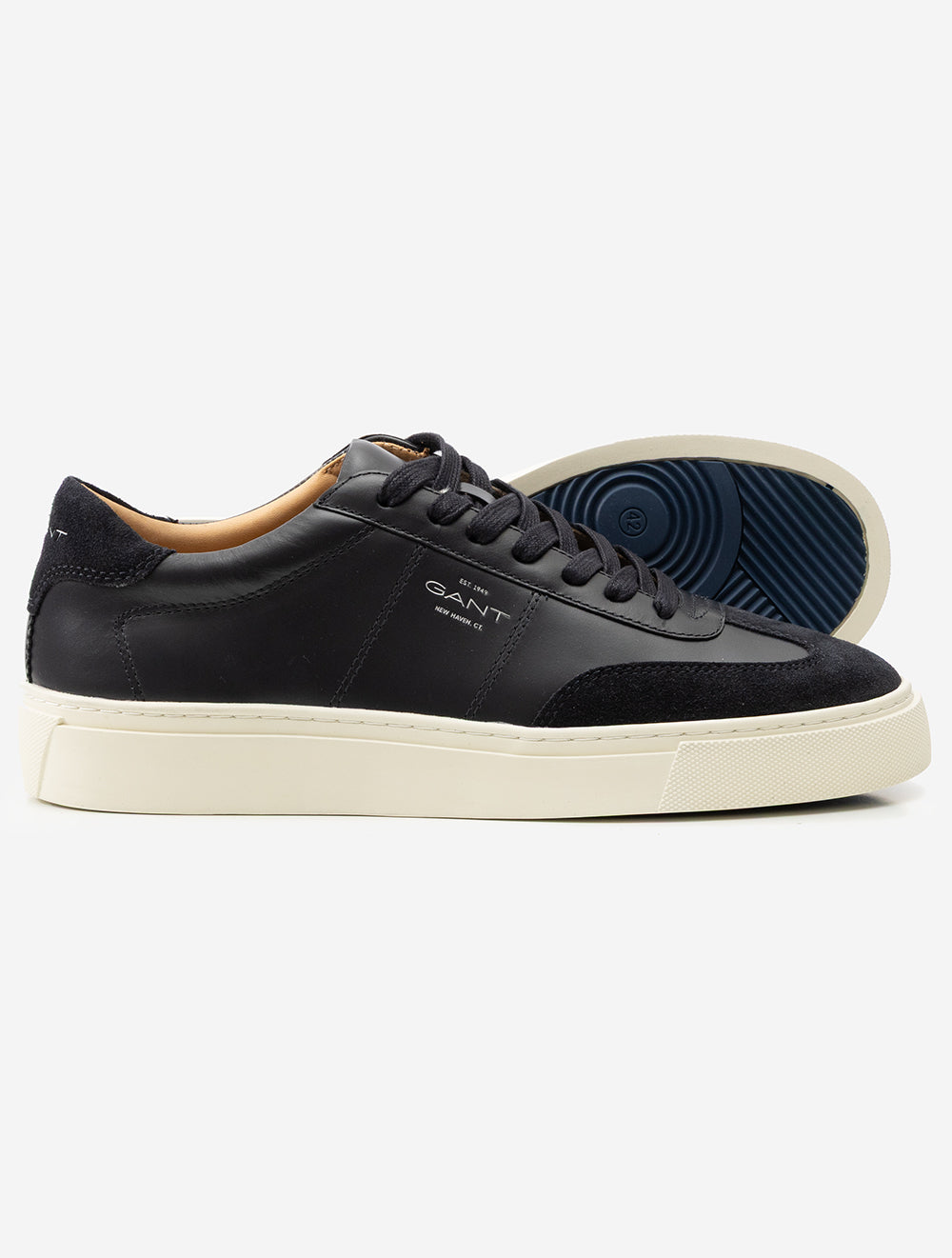 Mc Julien Leather Suede Sneaker Marine