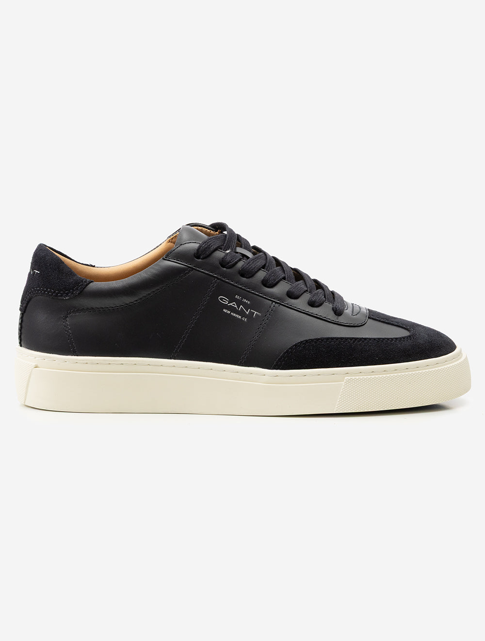 Mc Julien Leather Suede Sneaker Marine