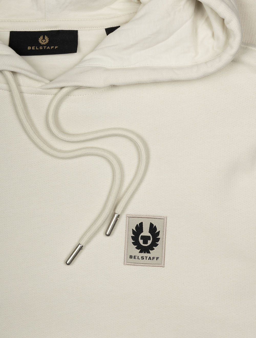 Cotton Hoodie Silver Birch