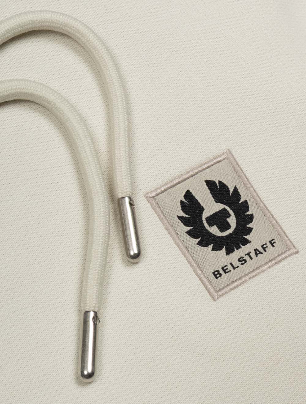 Cotton Hoodie Silver Birch