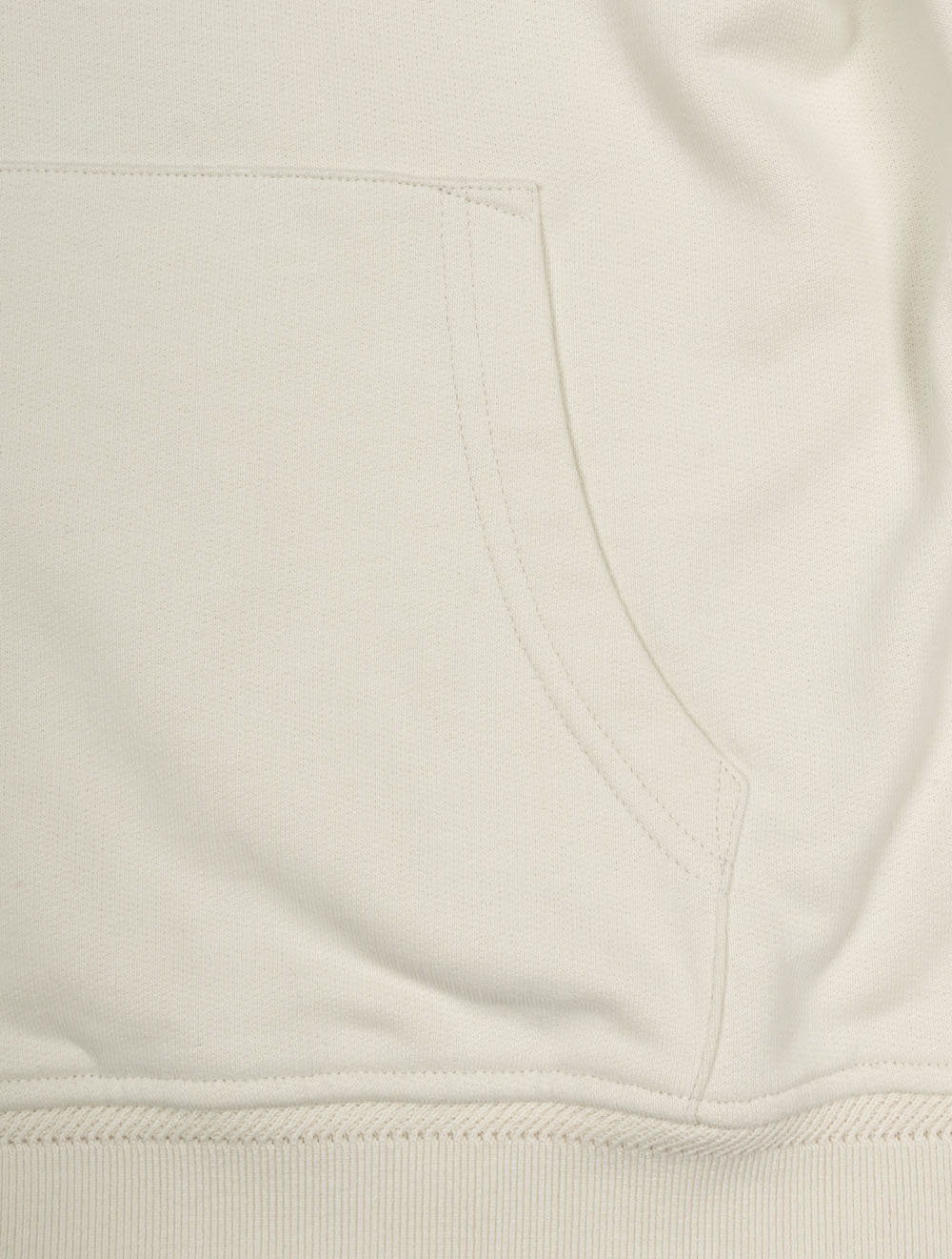 Cotton Hoodie Silver Birch