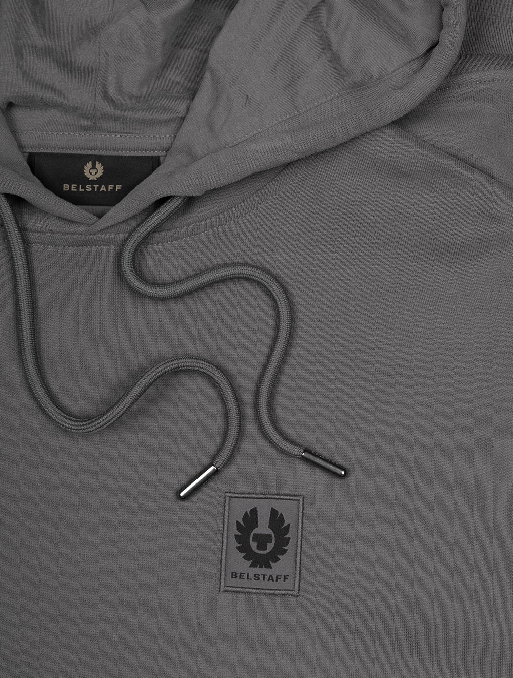 Cotton Hoodie Tornado Grey