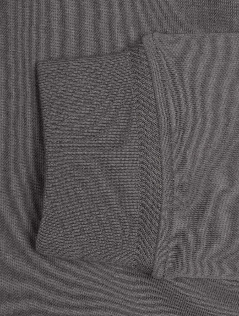 Cotton Hoodie Tornado Grey