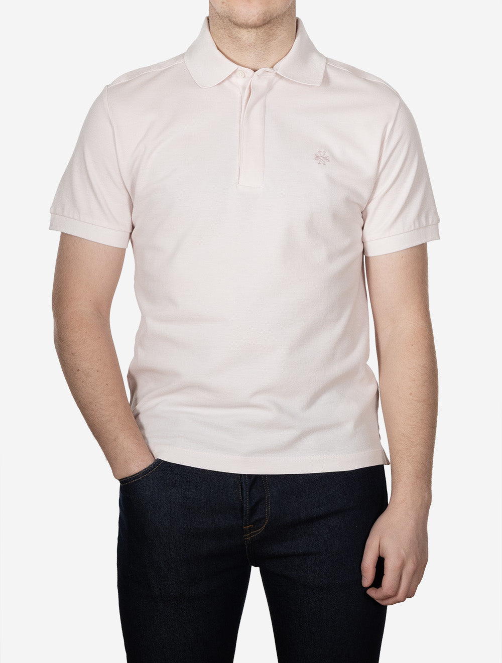 Piqué Polo Shirt Pink