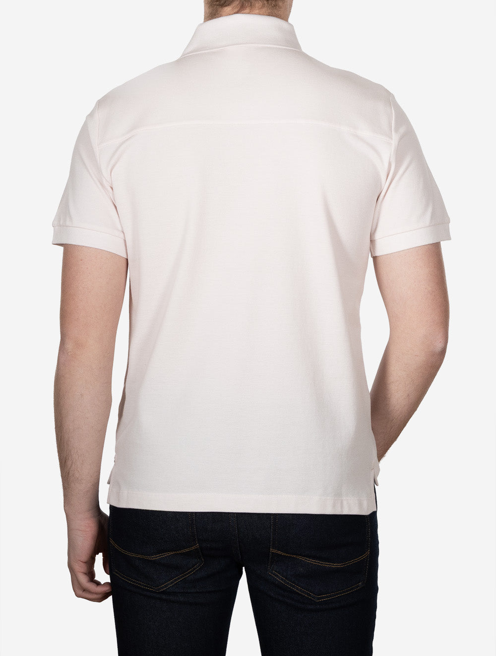 Piqué Polo Shirt Pink
