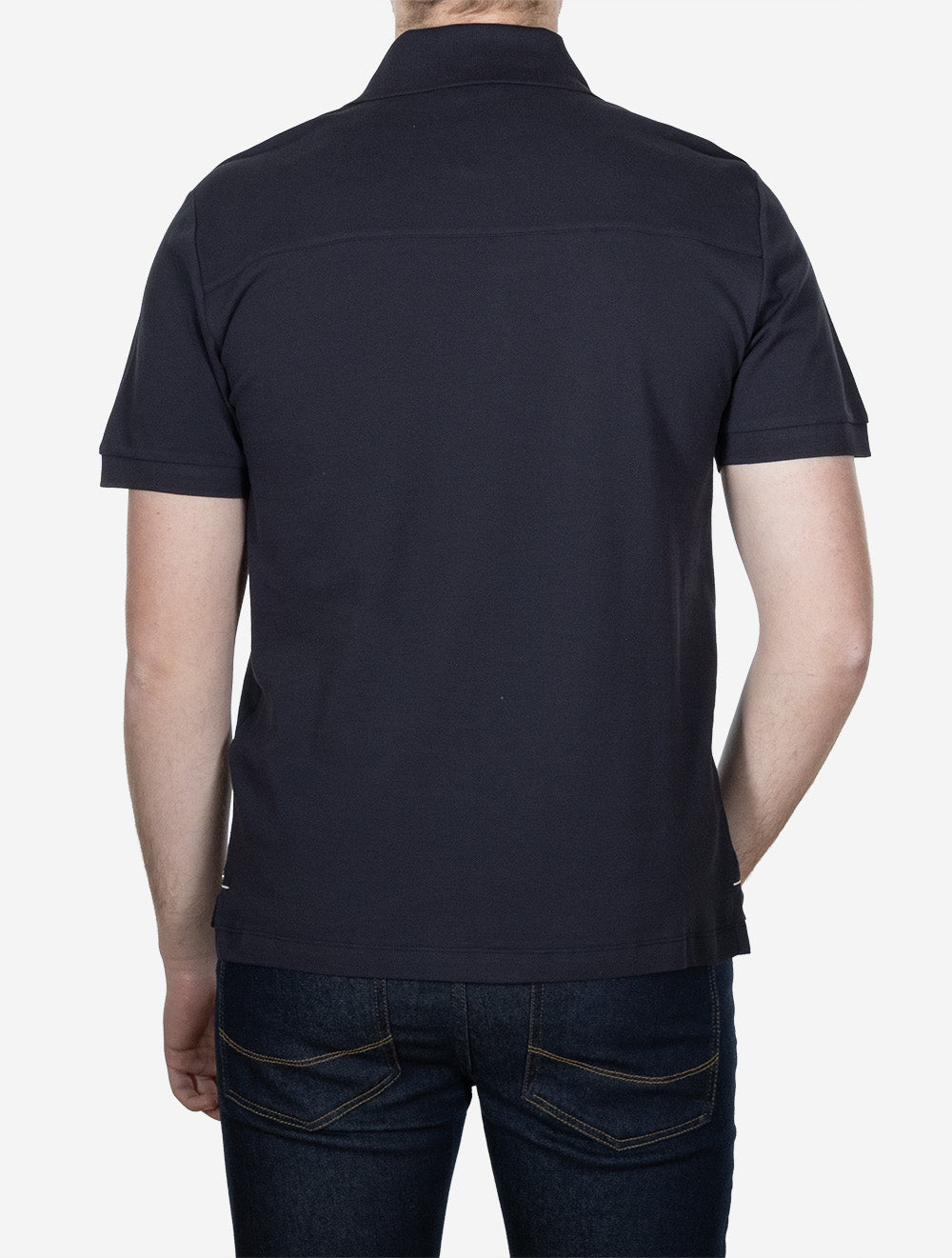 Piqué Polo Shirt Navy