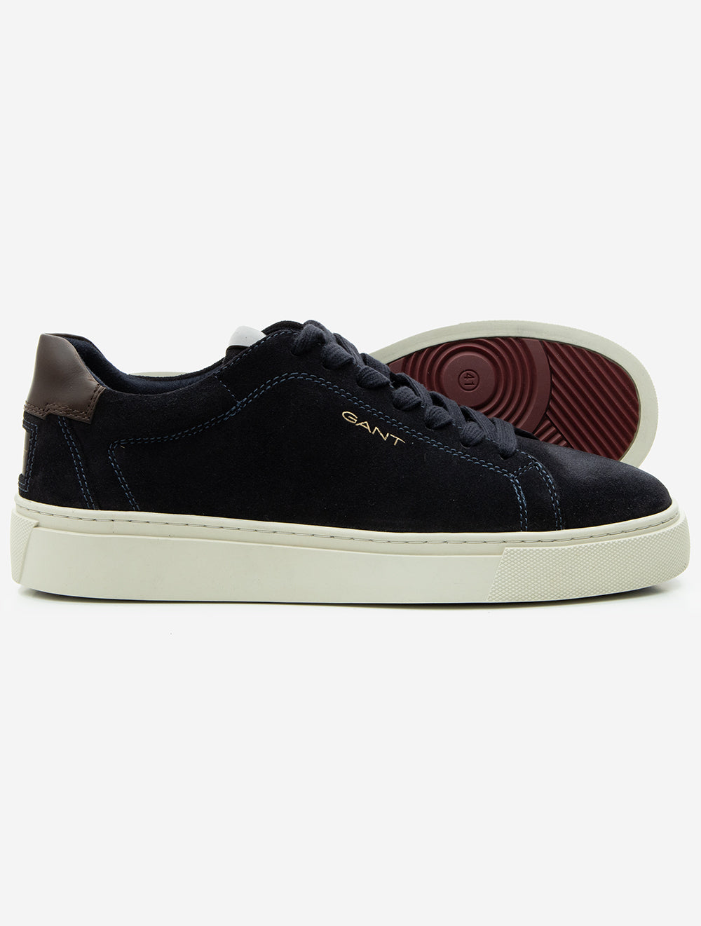Mc Julien Suede Sneaker Marine