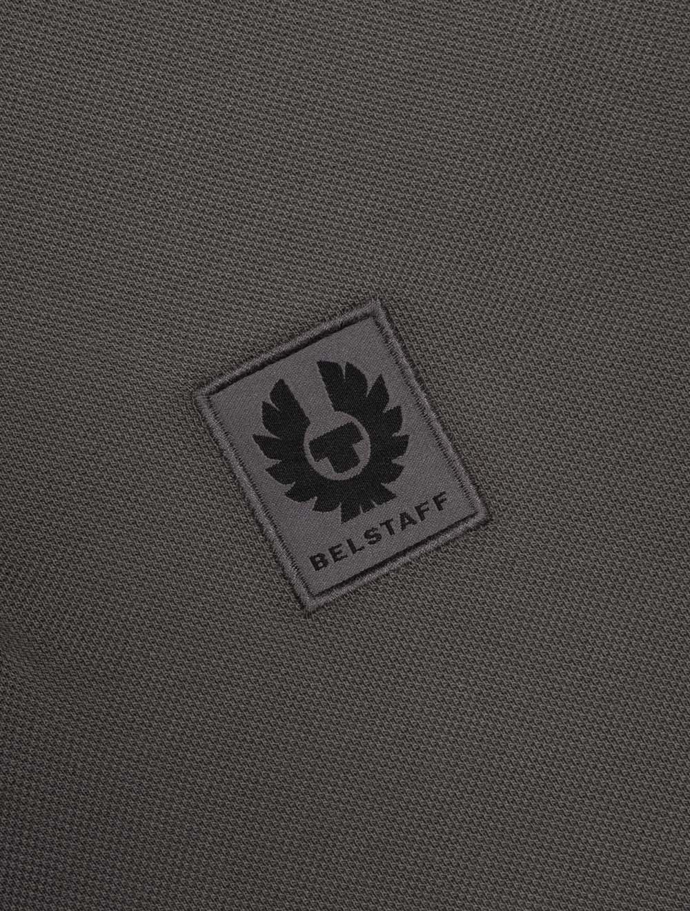 Long Sleeved Polo Tornado Grey