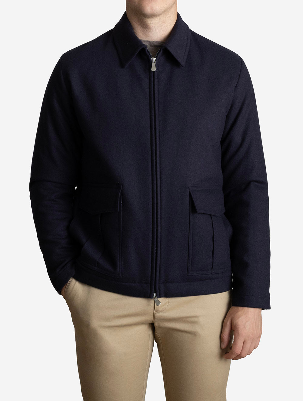 Utility Jacket Navy