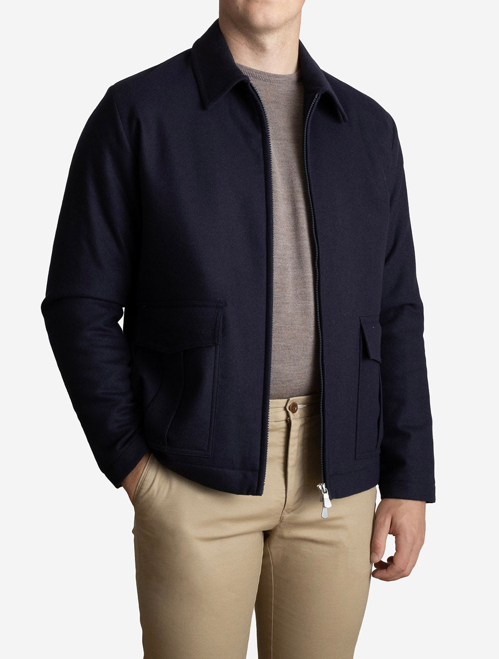 Utility Jacket Navy