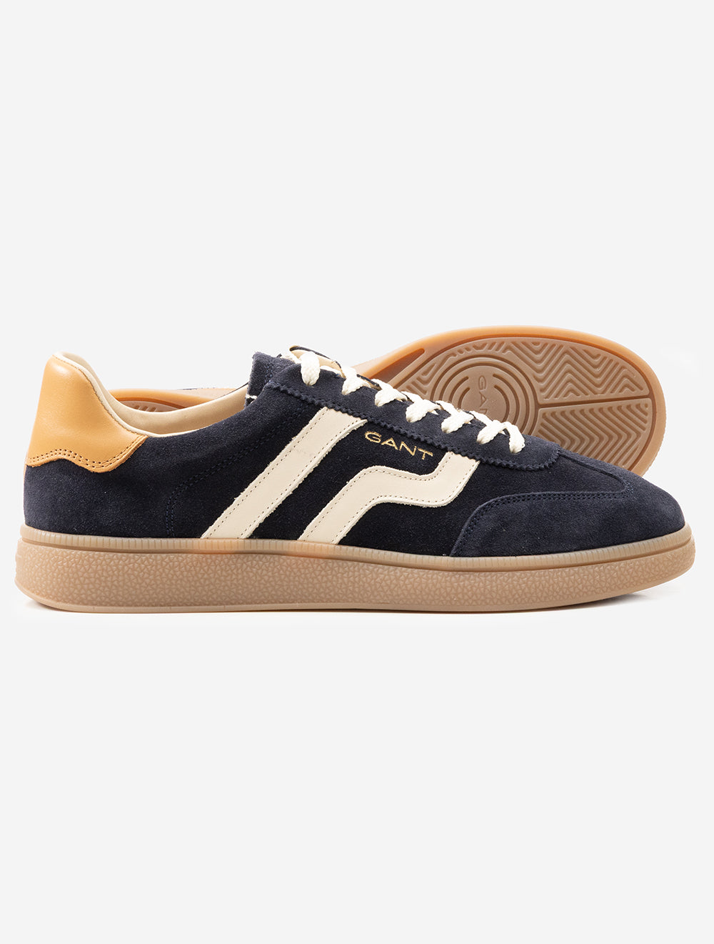 Cuzmo Suede Sneaker Marine