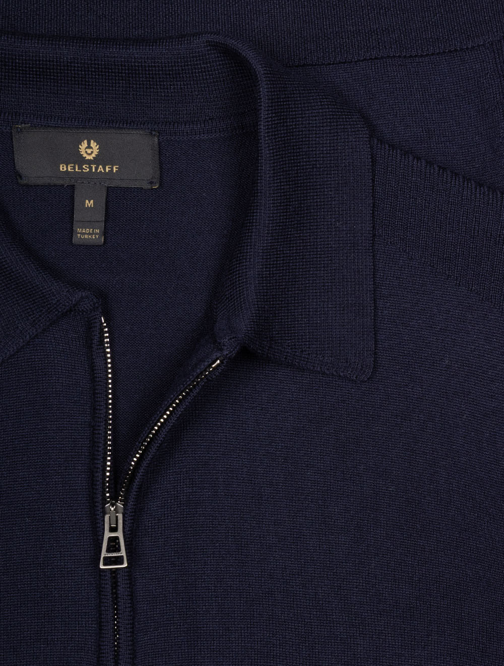 Kyle Long Sleeve Polo Dark Ink