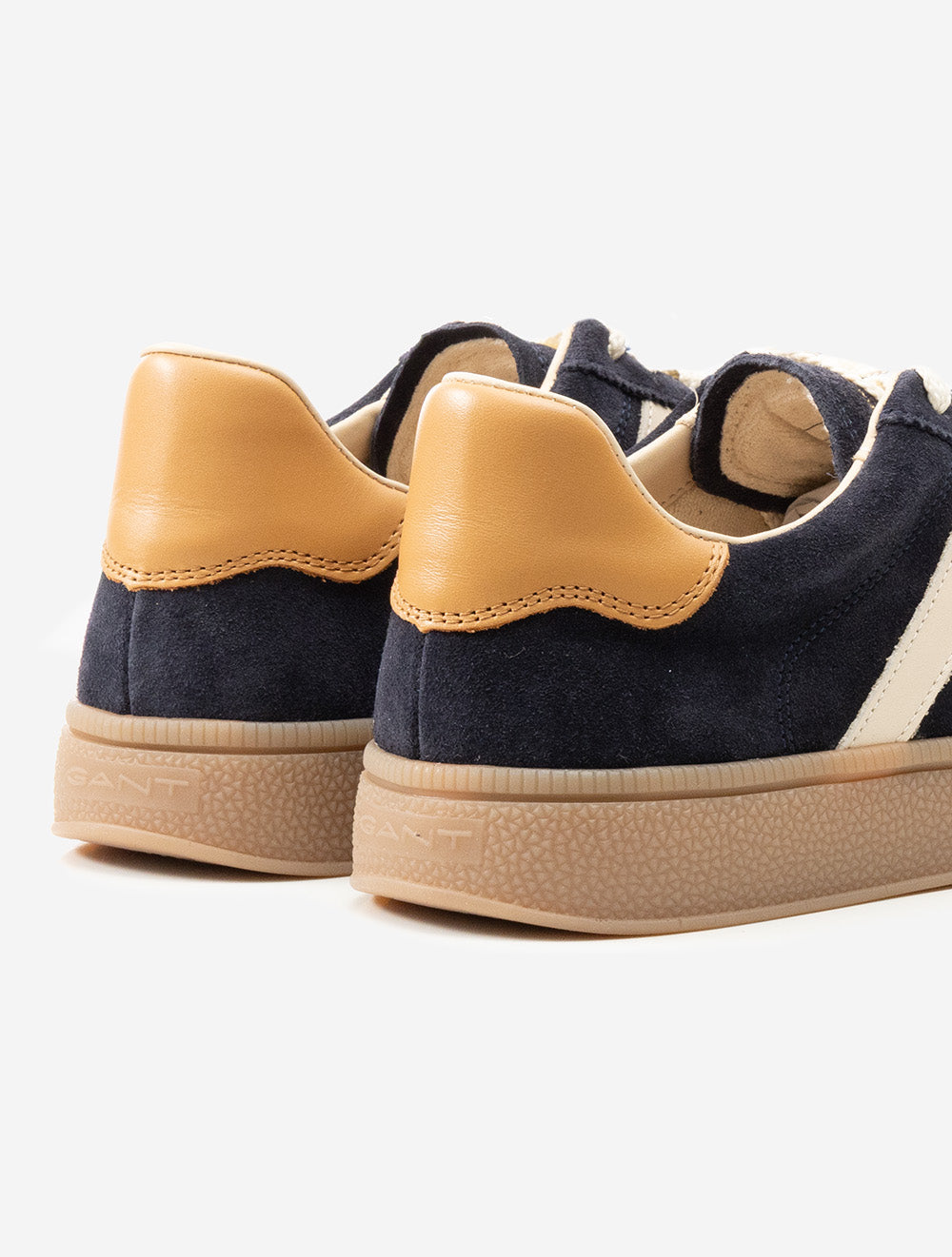 Cuzmo Suede Sneaker Marine