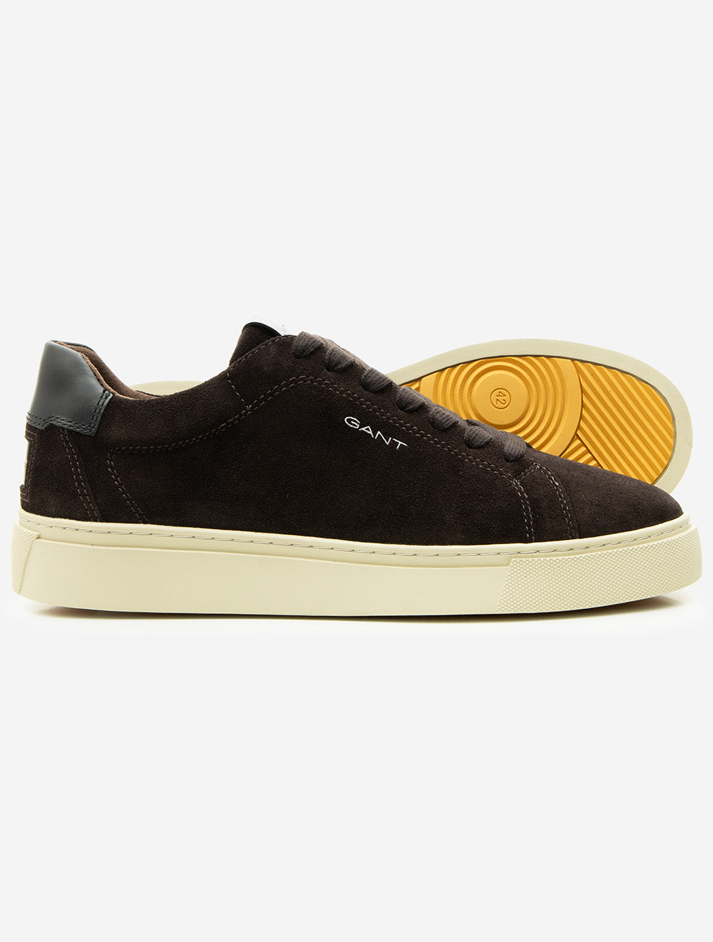 Mc Julien Suede Sneaker Brown