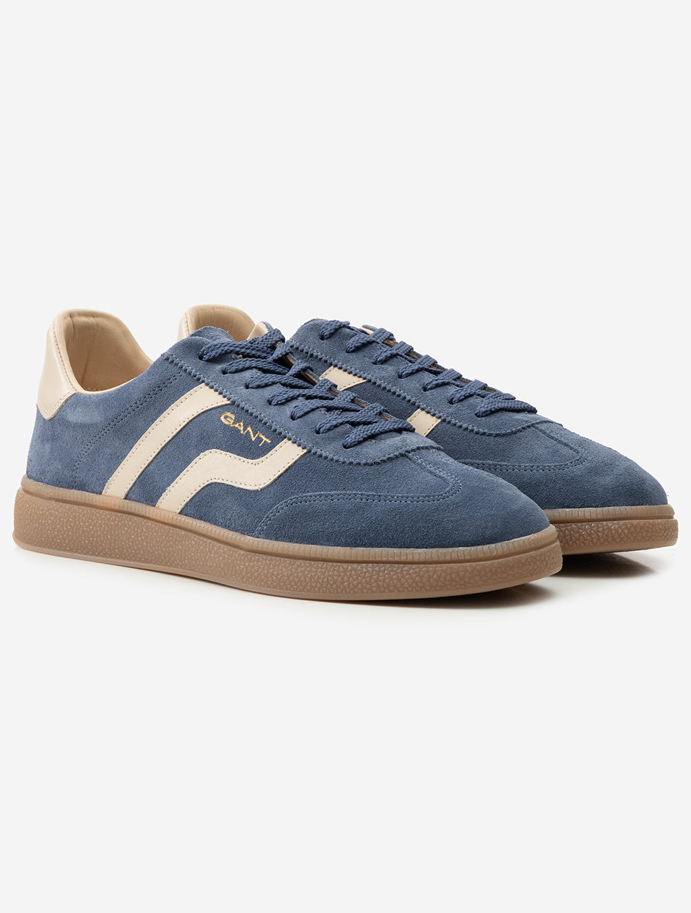Cuzmo Suede Sneaker Vintage Blue