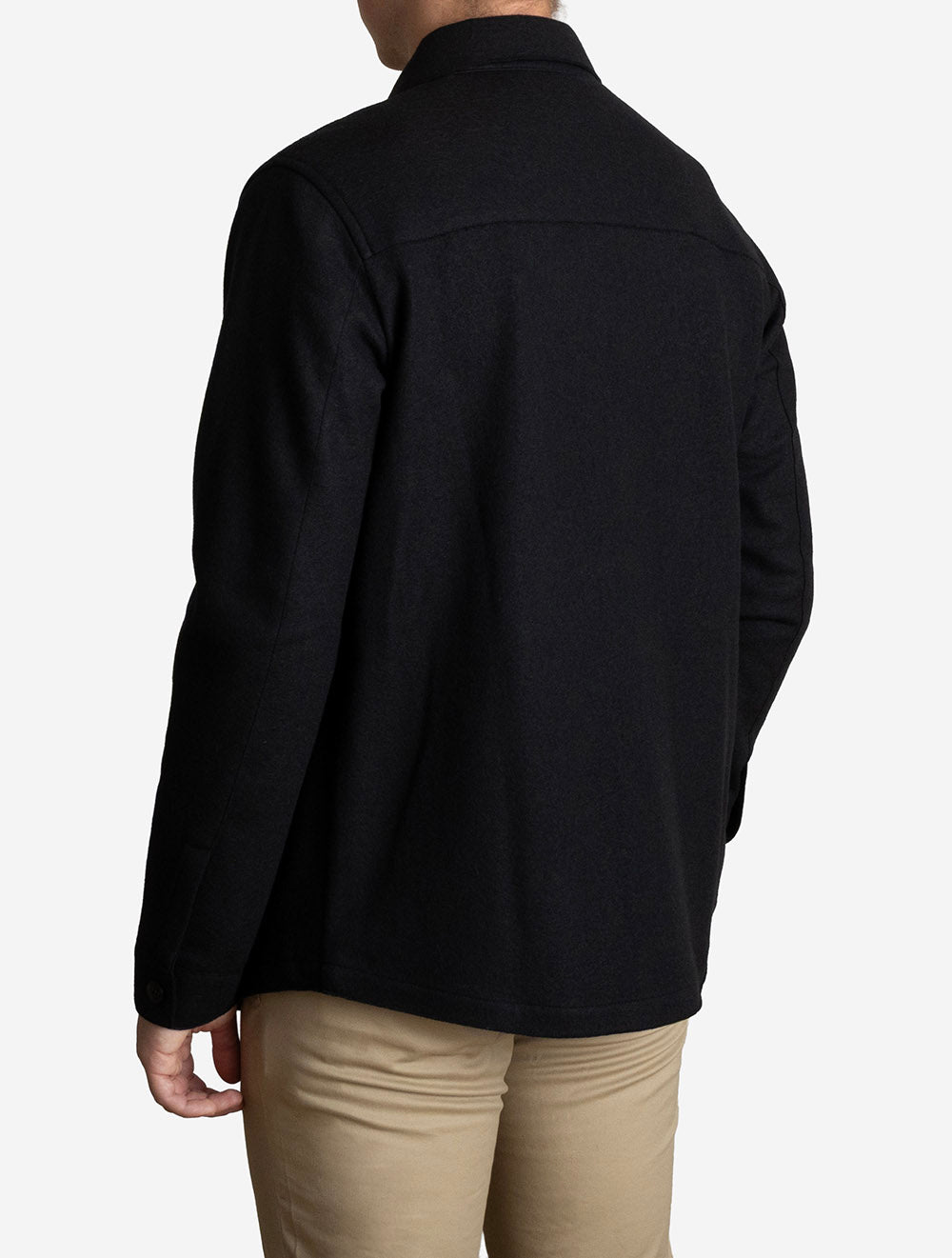 Overshirt Solferino Edge Black