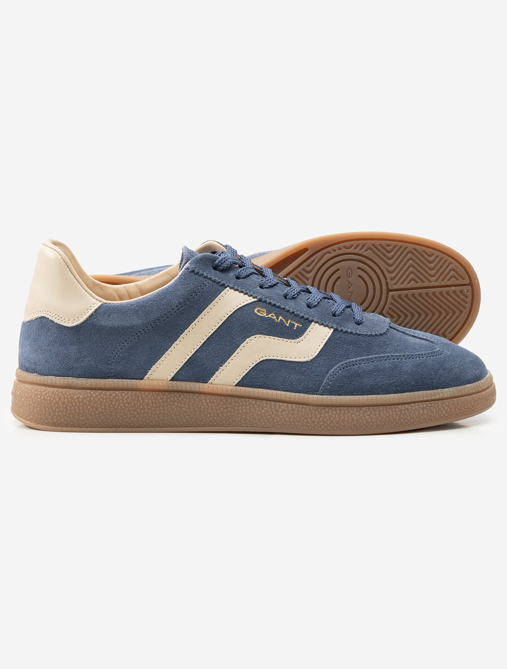 Cuzmo Suede Sneaker Vintage Blue