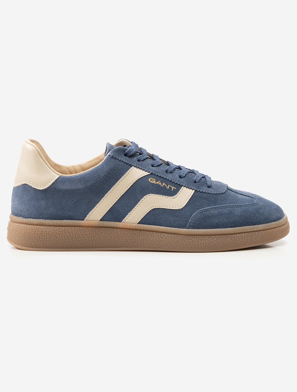 Cuzmo Suede Sneaker Vintage Blue