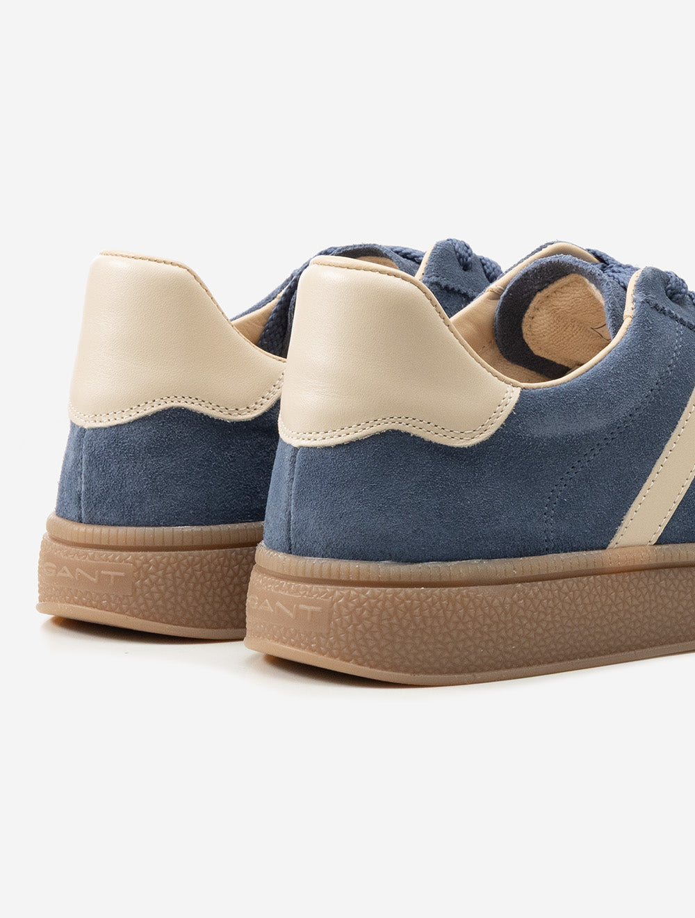Cuzmo Suede Sneaker Vintage Blue