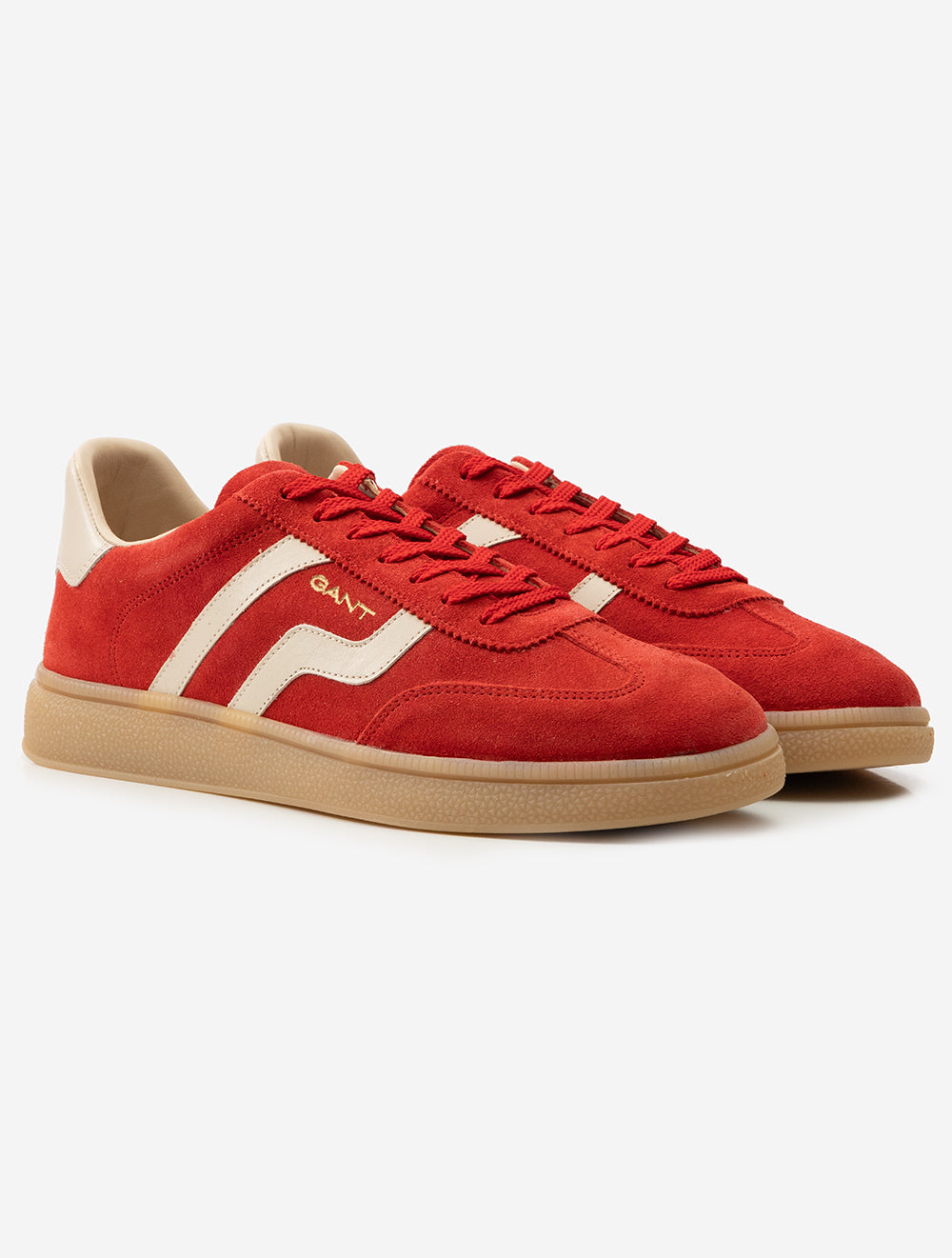 Cuzmo Suede Sneaker Lava Red