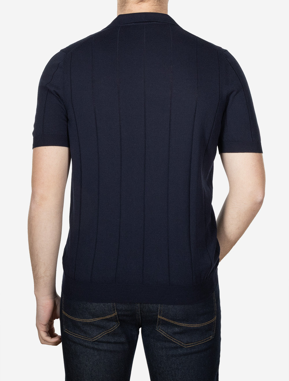 Skipper Tennis Polo Navy