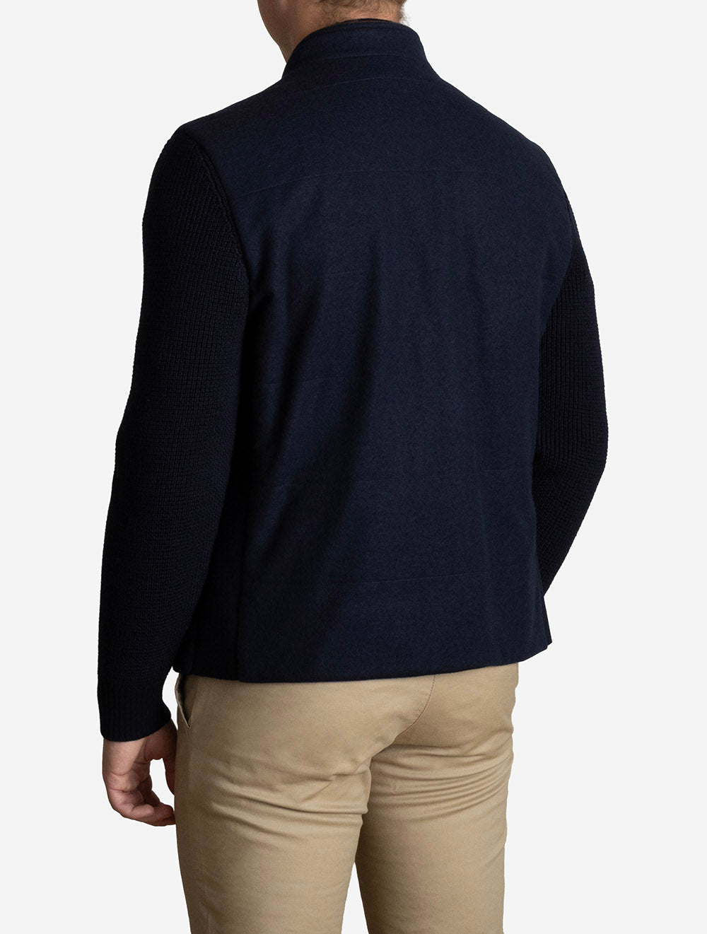 Brenta Sleeves Blouson Navy