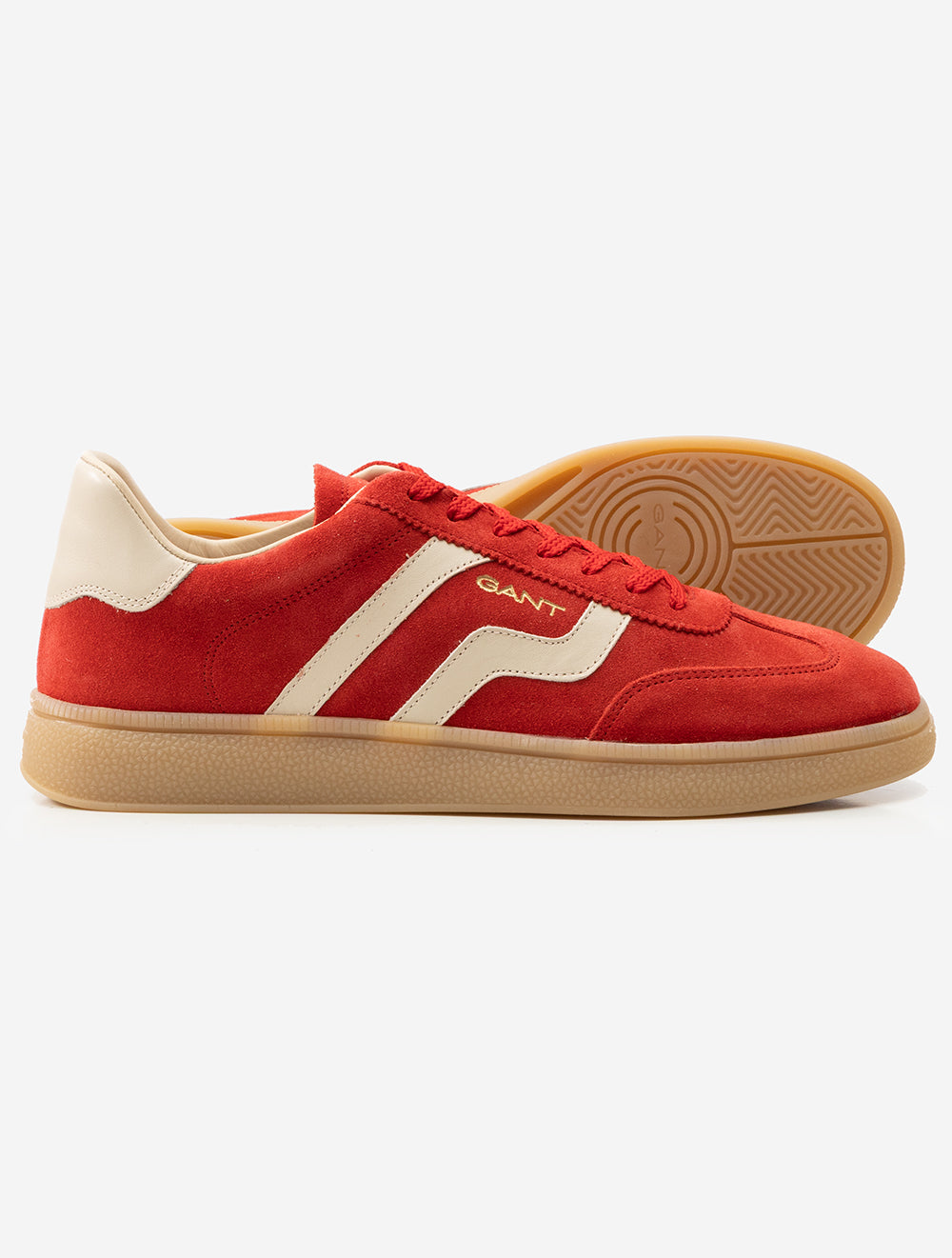 Cuzmo Suede Sneaker Lava Red