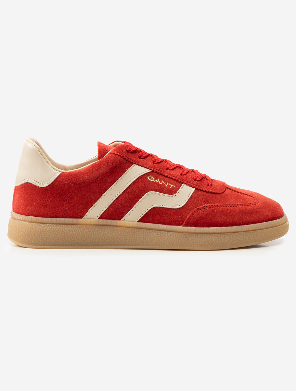 Cuzmo Suede Sneaker Lava Red